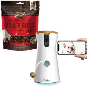Furbo Full HD Wifi Dog Treat Dispenser & Camera
